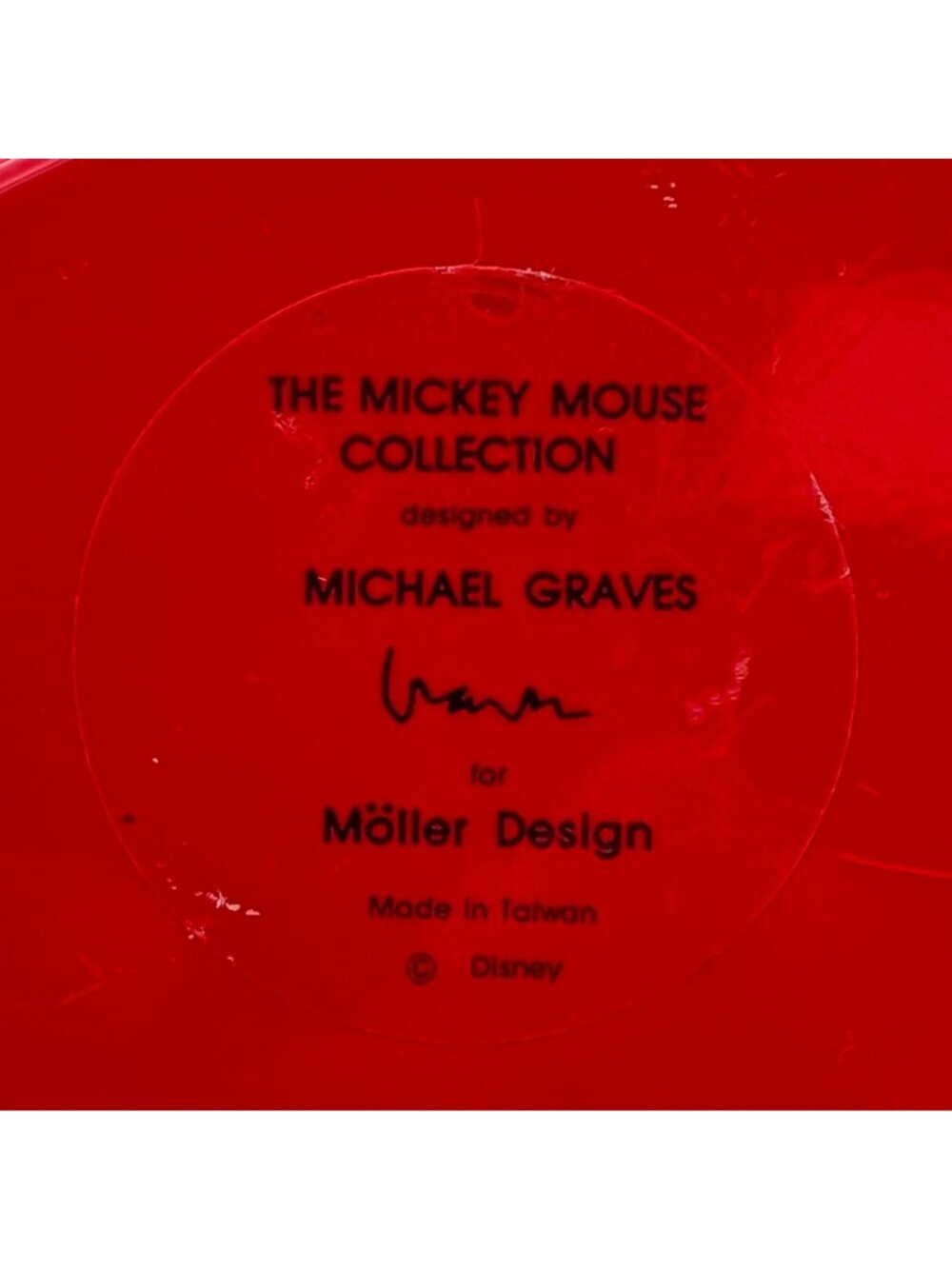 Disney Mickey Mouse Metal Bookends Designed By Michael Graves For Möller Design - Picture 7 of 11